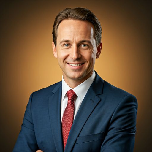 smiling businessman